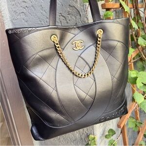 Chanel Club Monaco Shopping Tote